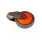 kleines graues Rad komplett (neue Version) 125 mm durchmesser