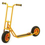 Roller Scooter groß mit Bremse + EVA-Bereifung