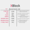 XBlock - verschiedene Sets