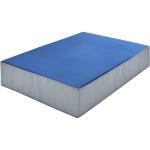 H&uuml;pfpolster XL 140x90 Outdoor Planenstoff blau