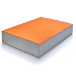 H&uuml;pfpolster M 107x70 Outdoor Planenstoff orange