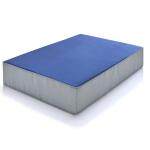 H&uuml;pfpolster M 107x70 Outdoor Planenstoff orange