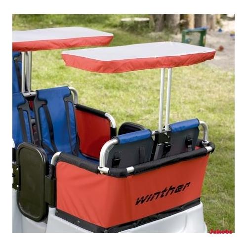 Sonnenschutz f&uuml;r 2 Sitzpl&auml;tze f&uuml;r 8900801+8900802
